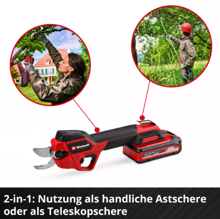 Einhell PROFESSIONAL Akku-Astschere GP-LS 18/28 Li T BL-Solo, 3408330